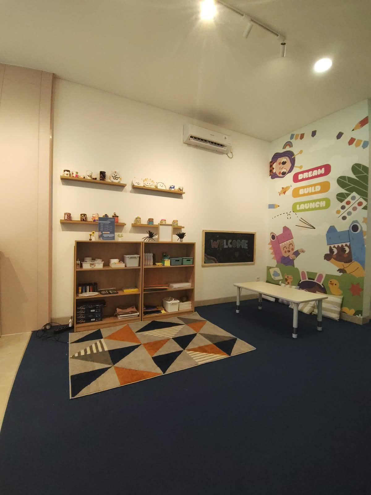 Collaborative Workshop Area