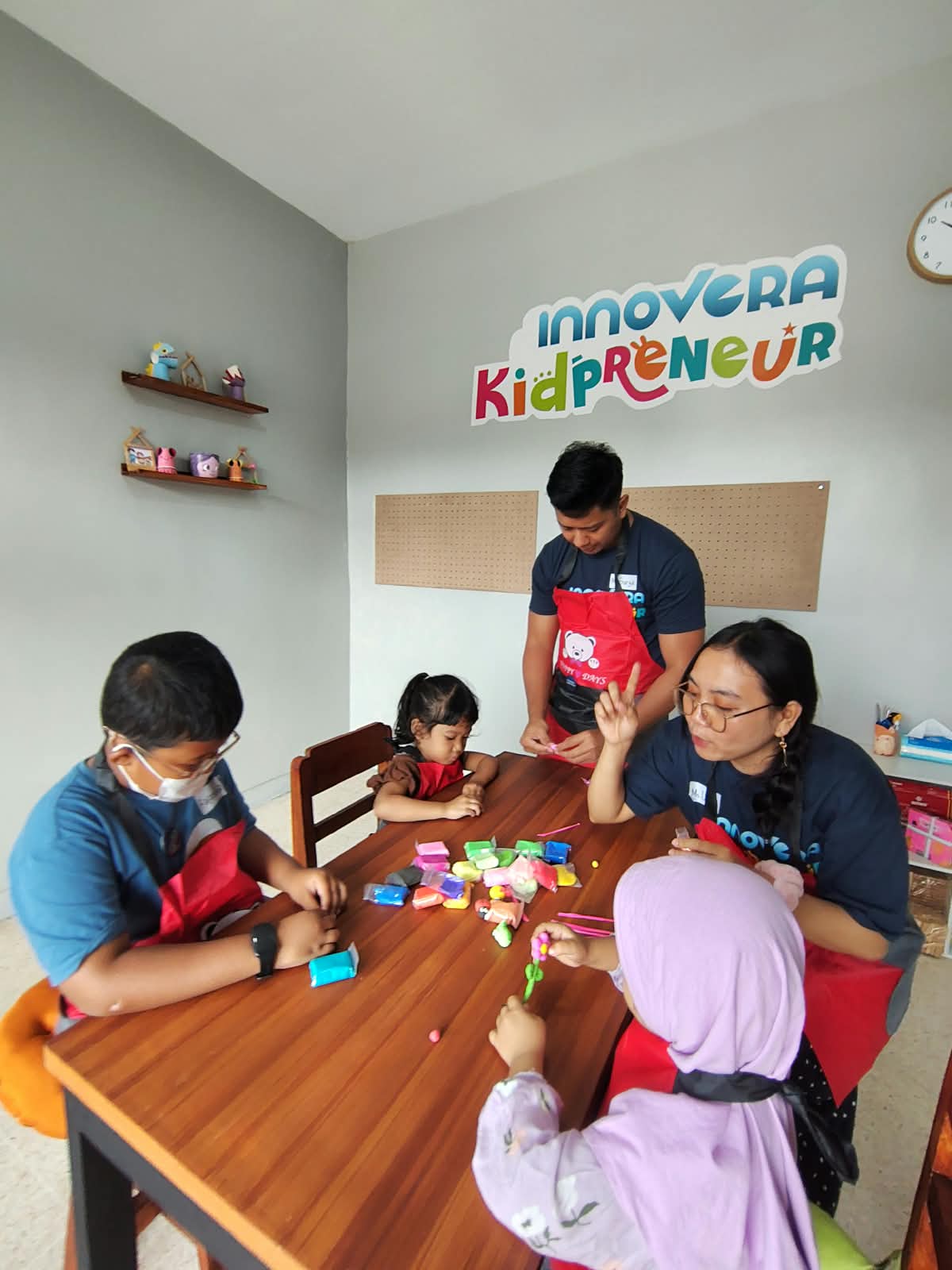 Aktivitas Presentasi Anak